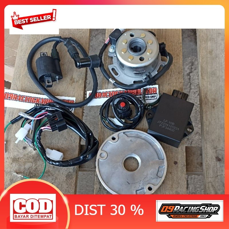 Pengapian YZ125 Rx King Thailand