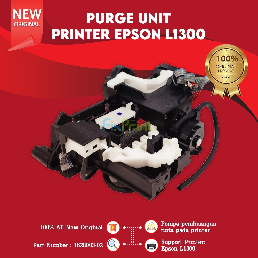 Purge Unit Epson L1300 T1100 New, Pompa Pembuangan Epson L1300