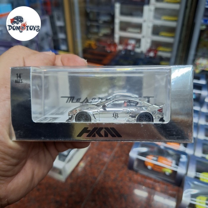 HKM model Skala 64 LBWK Maserati Silver Edition