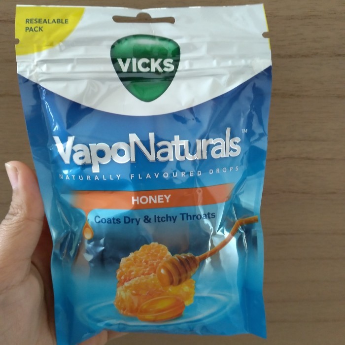 

Vicks Vapo Honey - 70g