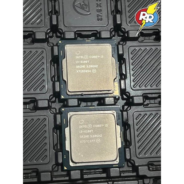 Prosesor Intel Core i3 6100T Gen 6 Skylake socket 1151 original bergaransi