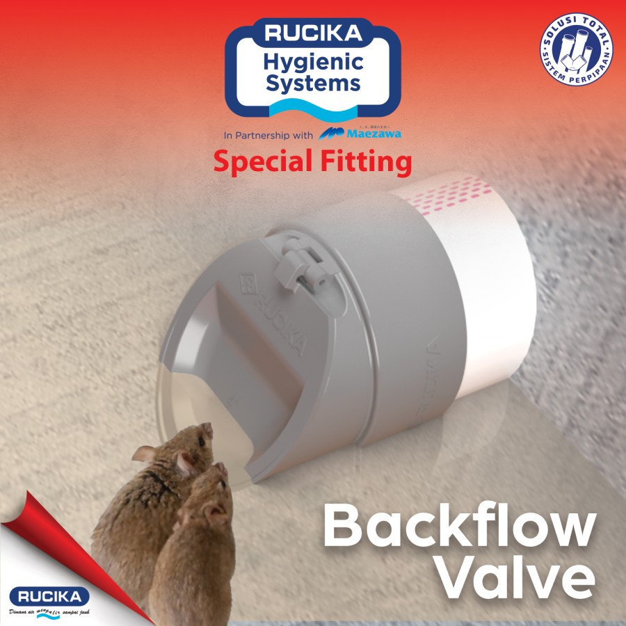 BACKFLOW 4 INCH RUCIKA