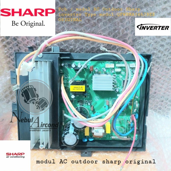 Modul PCB OUTDOOR AC SHARP INVERTER ORI I-Tech INVERTER