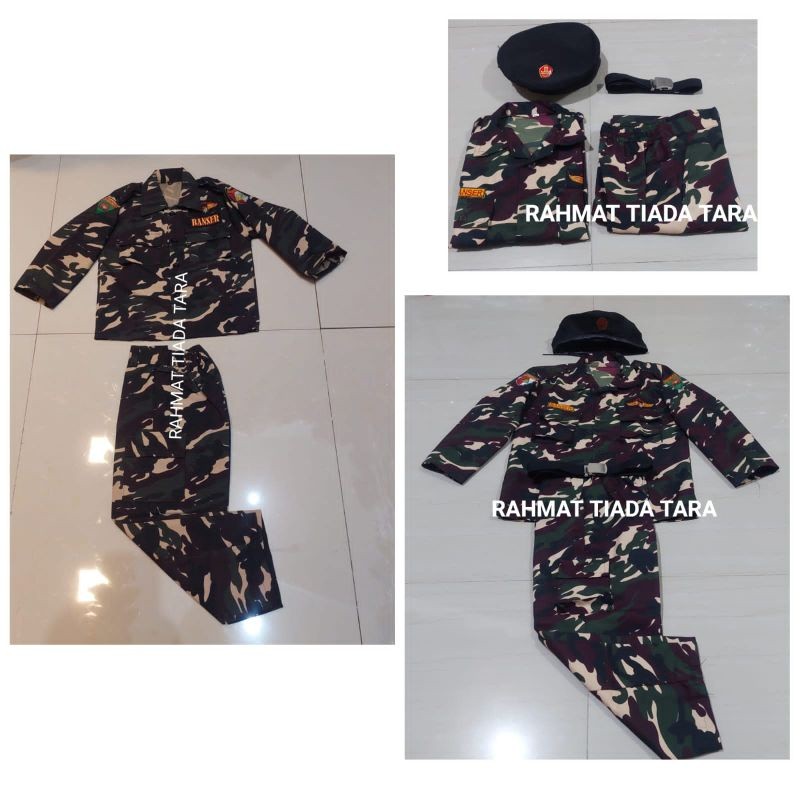 AE45TV SERAGAM PDL BANSER ANAK2