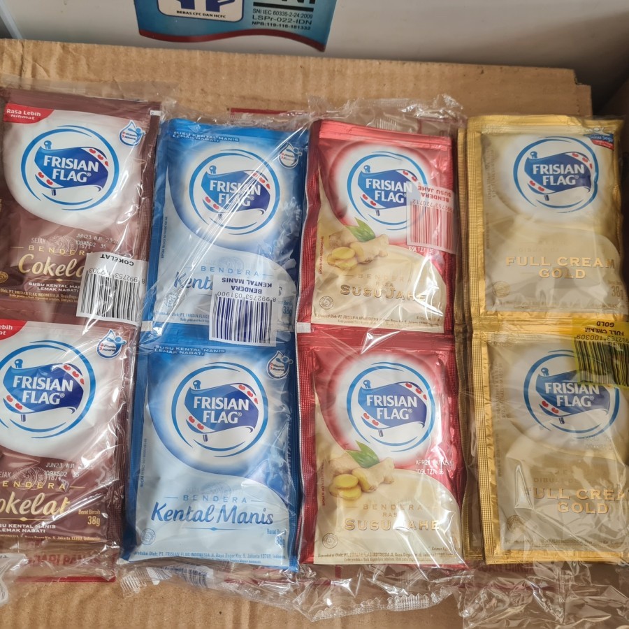 

Frisian Flag Sachet 1 Pack 38 Gr