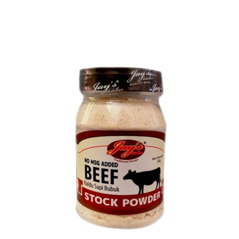 

Jay'S Beef Stock Kaldu Sapi Bubuk 150 gr