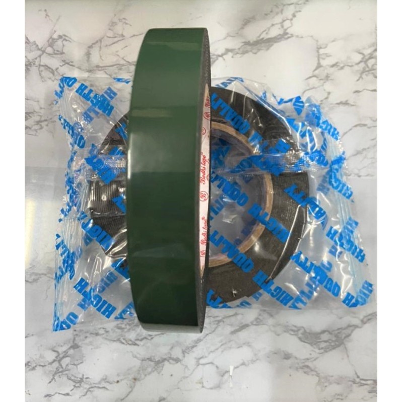 

Double Tape Foam HIJAU 1" Inch x 5m Double tape hijau busa