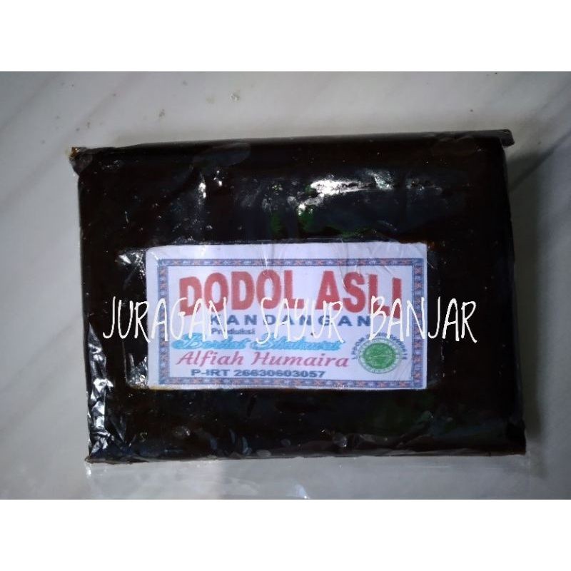 

Dodol Kandangan Kemasan Mini Khas Banjar