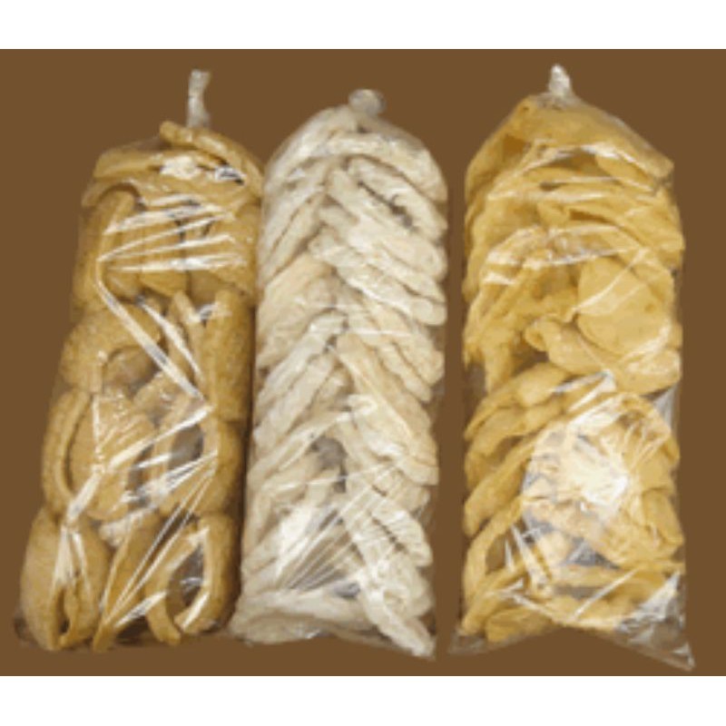 

Camilan Kerupuk Siap Makan / Kerupuk Bungkusan Ukuran Besar