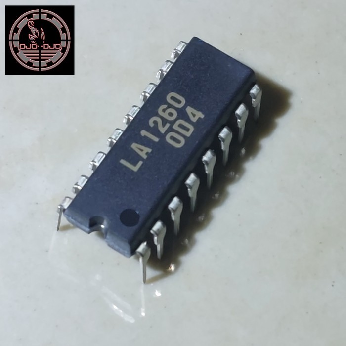 LA1260 Dip-16 LA 1260 IC Sanyo Semicon AM FM Tuner Radio Recorder Kaset
