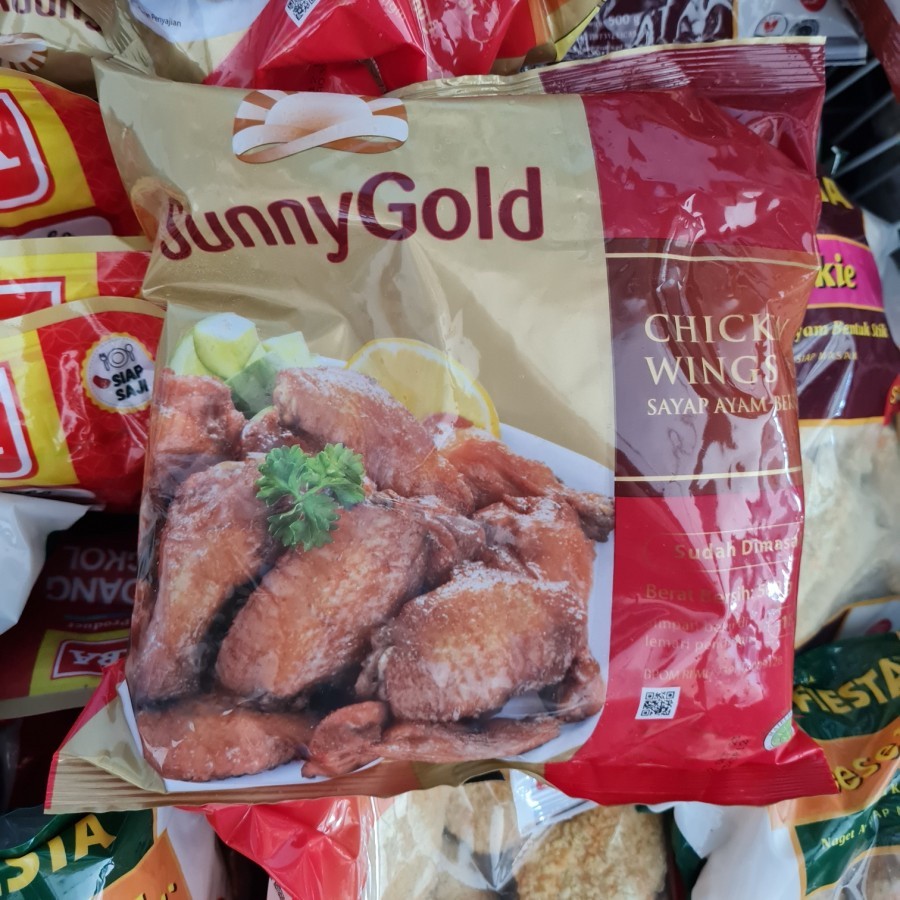

SUNNY GOLD CHICKEN WING 500 GR