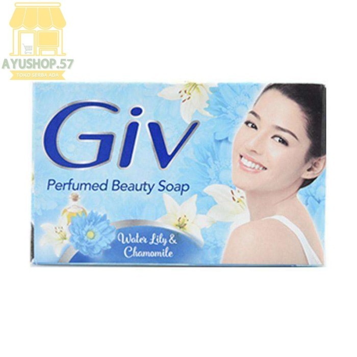 

GIV Sabun Batang [75 gr] - WaterLily - AYUSHOP57