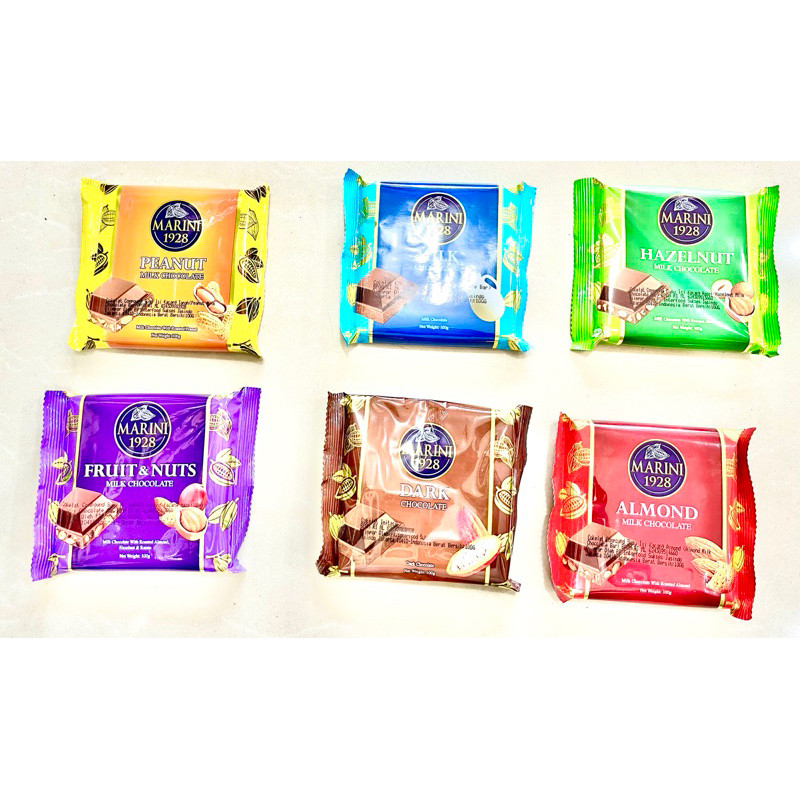 

Coklat Batang Marini 1928 khas oleh oleh 100g Chocolate Halal