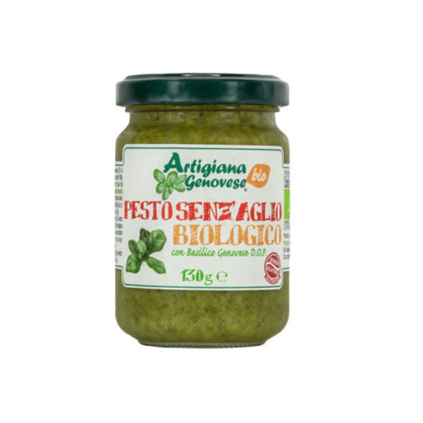 

Artigiana Genovese Garlic Free Pesto 130 g