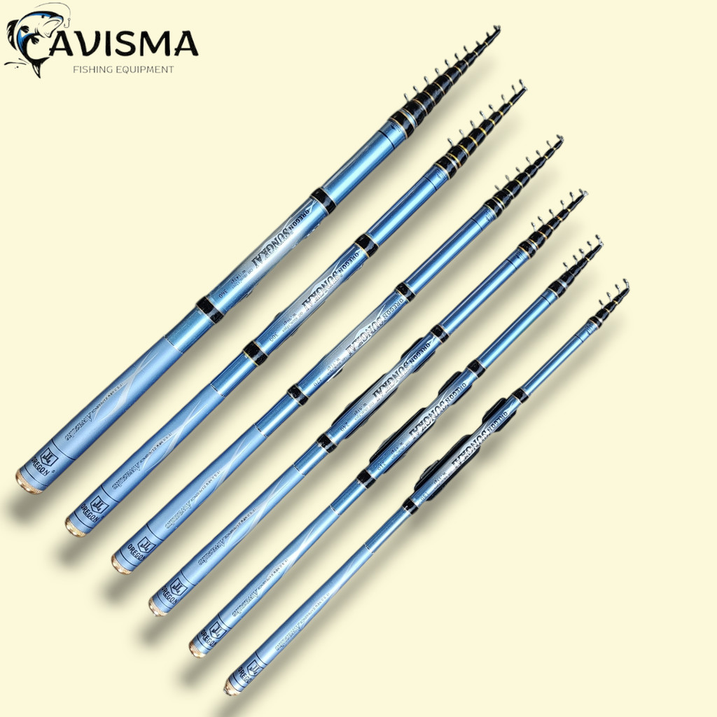 Joran Tegek Carbon Oregon Sungkai Kolong AA