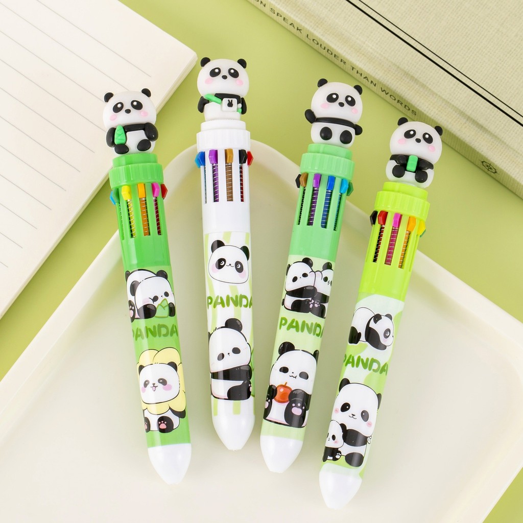 

TERMURAH! PULPEN GEL 0,5 MM KARAKTER PANDA 3D LUCU IMUT TERBARU DENGAN 10 WARNA TINTA BERBEDA