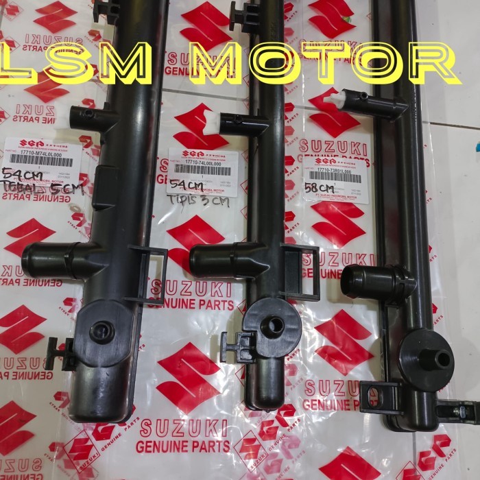 lower tank cover radiator bawah ertiga lama new ertiga all new ertiga - all new ertiga