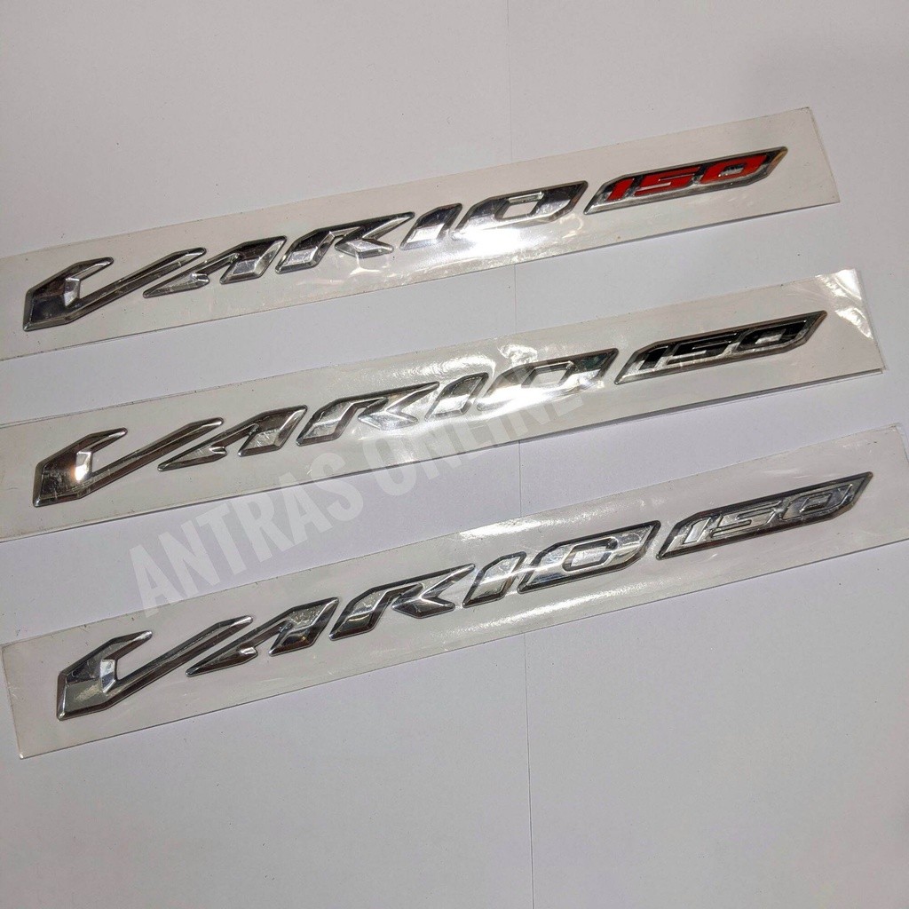 emblem honda Vario 150 160 - bahan ori timbul