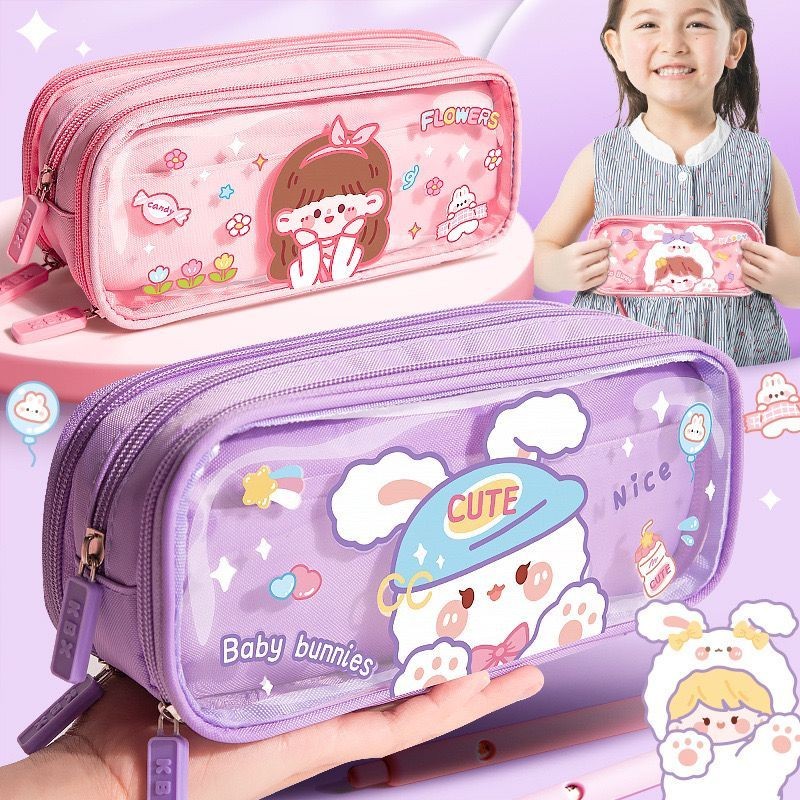 

Tempat Pensil Anak Motif Kartun Cute PC4/ Kotak Pensil Anak