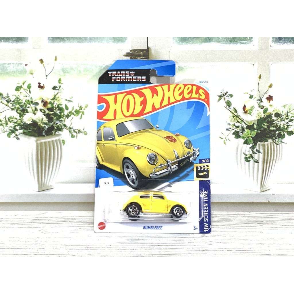 HOT WHEELS BUMBLEBEE VW BEETLE KUNING DIECAST HOTWHEELS