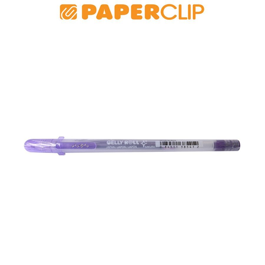 

BALLPOINT SAKURA GELLY ROLL SILVER SHADOW XPGB-M624 PURPLE