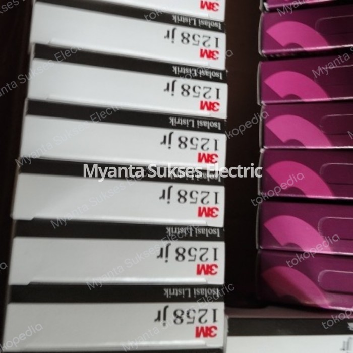 

Isolasi 3M 1258 JR 1258JR Hitam