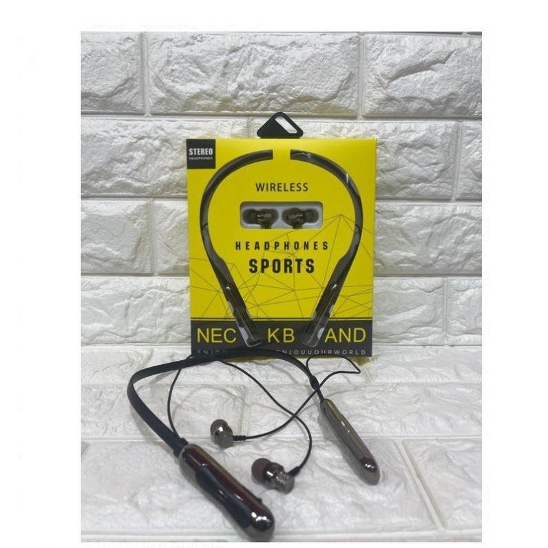 Handsfree Bluetooth Neck Sport KW122 Headset Bluetooth headphone KW-122