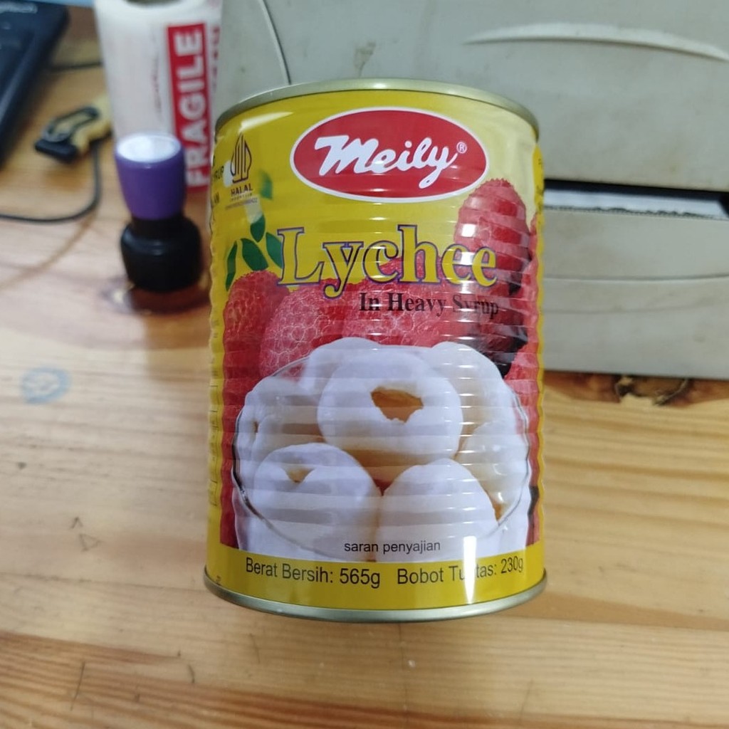 

Meily Lychee 565 gr KALENG