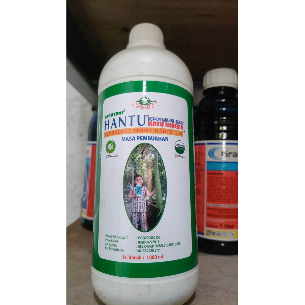 ZPT Tanaman Pembesar Buah Jimmy Hantu Buah 500 ml