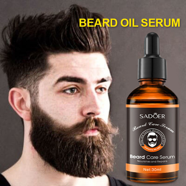 100% Original Beard Oil Serum Penumbuh Jenggot Obat Menumbuhkan Kumis, Jenggot, Jambang Secara Cepat