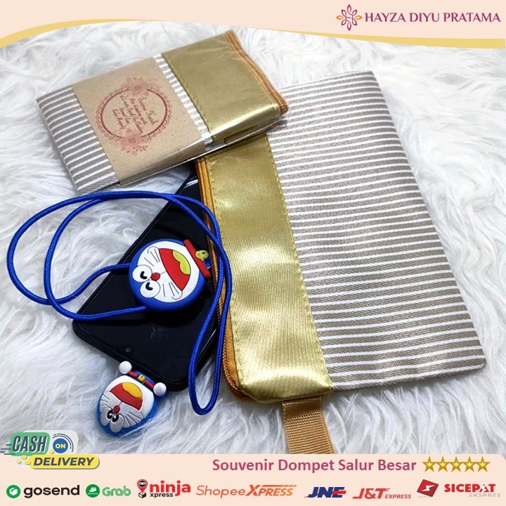 50 PCS Souvenir Dompet Salur Besar
