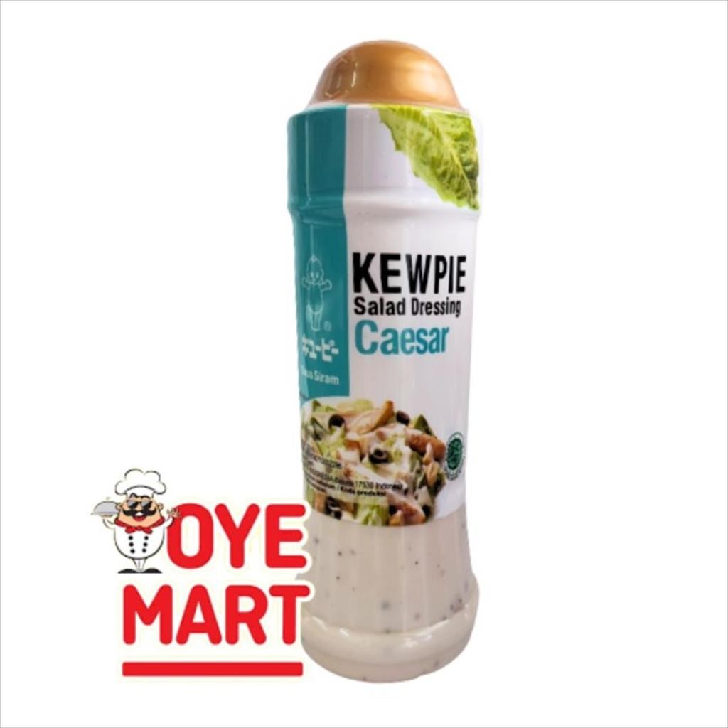 

KEWPIE CAESAR 200ML / SAUS SIRAM / SALAD DRESSING