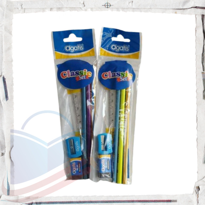 

Pensil Agatis Classic Set 3 Eco Kids