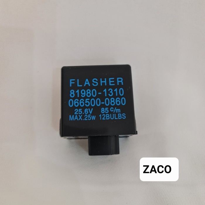 EDD FLASHER SEN HINO RANGER JUMBO FM226 EM100 HO7C 81980-1310