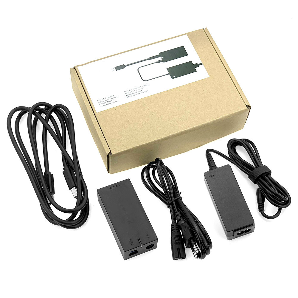 New Kinect Adapter for Xbox One for XBOX ONE Kinect 3.0 Adaptor EU Plug USB AC Adapter 3.0 Power Sup