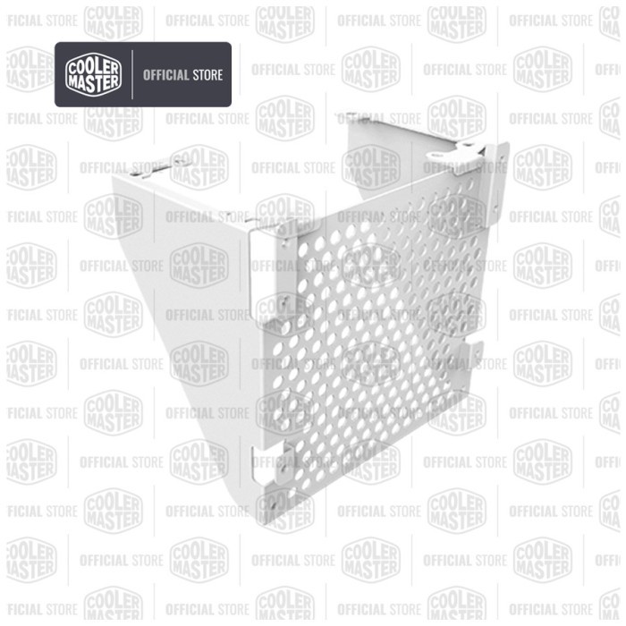 Cooler Master NR200 ATX PSU Bracket / Power Supply Bracket - White