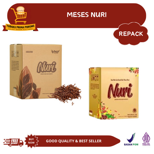 

MESES NURI REPACK 250GR