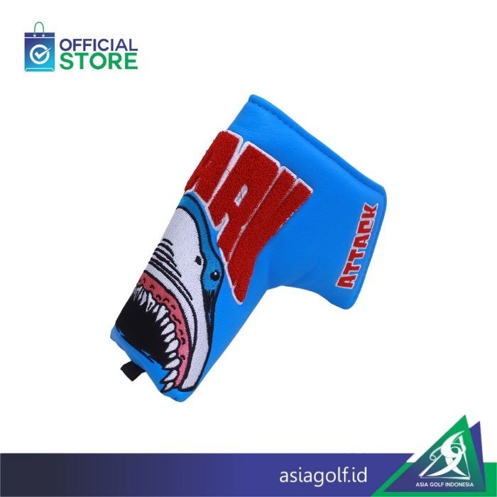 Cover Putter Golf Craftsman Shark 2 Blade | Golf | Sarung Stick Golf