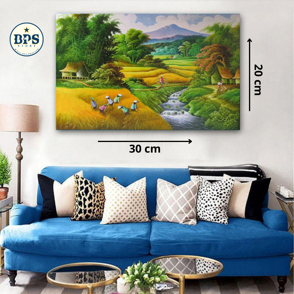 HIASAN DINDING PEMANDANGAN - POSTER KAYU PEMANDANGAN  - FOTO PEMANDANGAN - FOTO LUKISAN - DEKORASI R