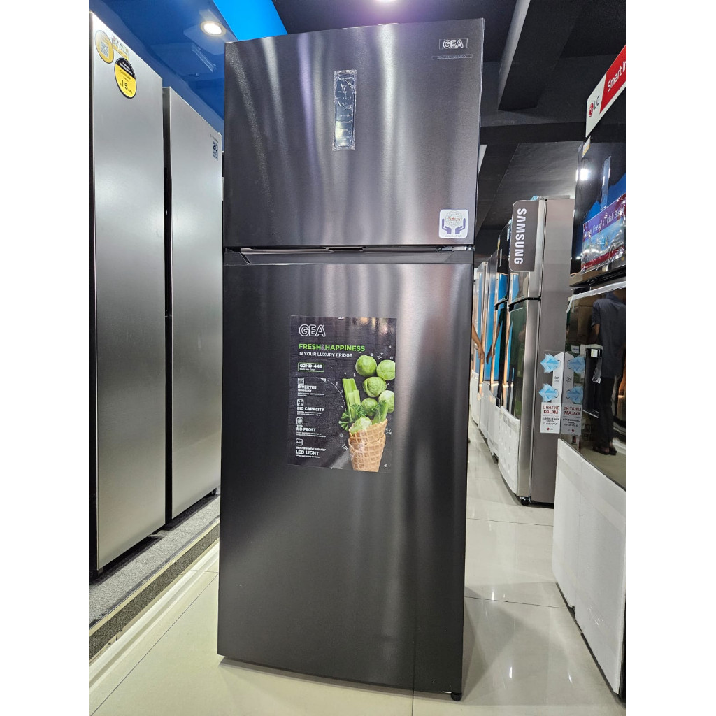 GEA KULKAS 2 PINTU G2HD-448 - 448 LITER INVERTER