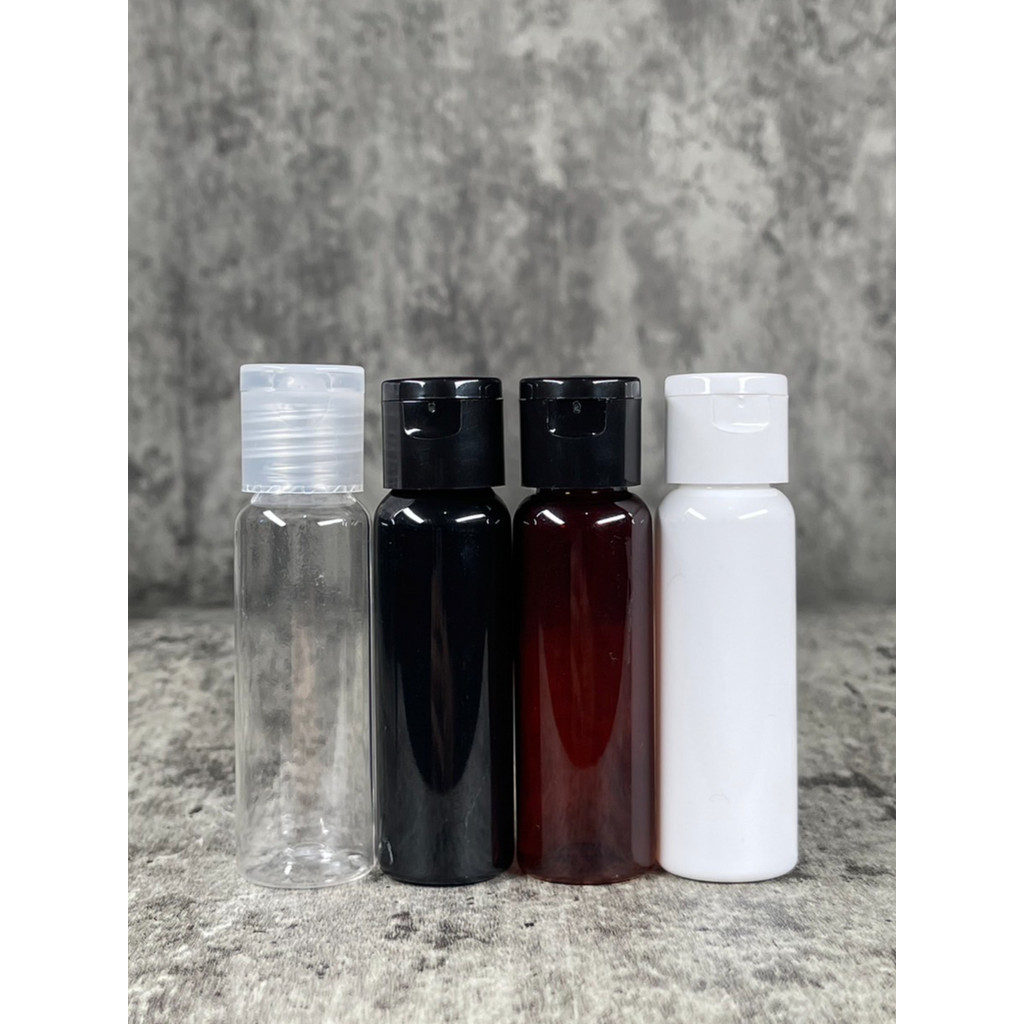 Botol Fliptop 30ml PET / Botol Fliptop/ Tebal