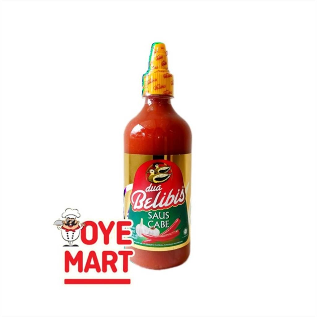 

DUA BELIBIS SAUS CABE 535ML / SAOS SAMBAL