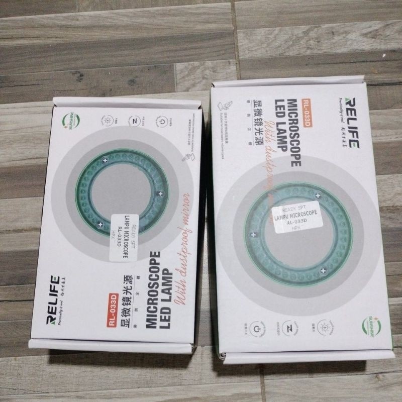 ALAT BOLA LAMPU MICROSCOPE RL033D