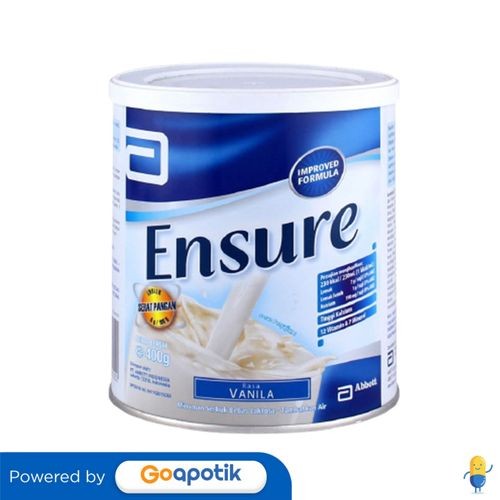 

Ensure 400 Gram Susu Rasa Vanila