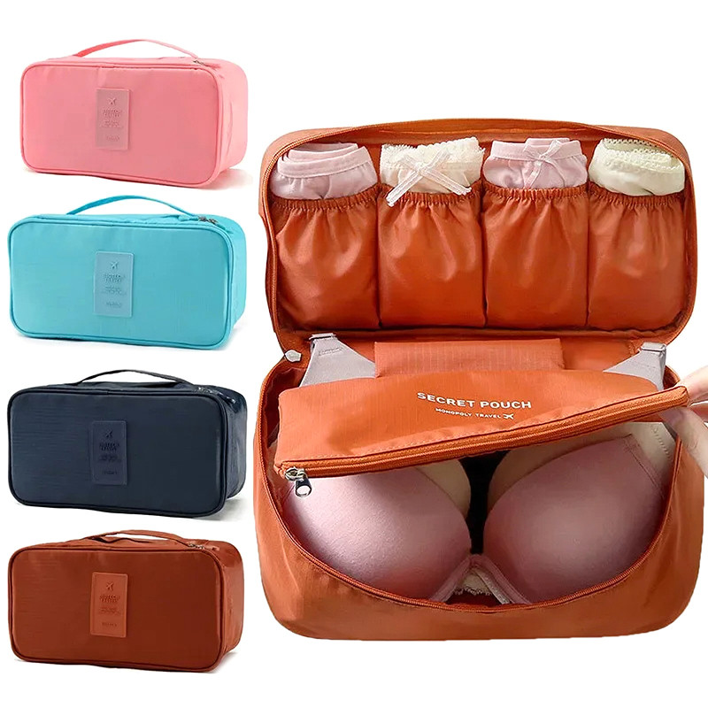 Travel Multi-functional Underwear Bag Bra Storage Bag Clothes Underwear Separate Storage Bag Mommy B