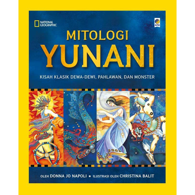 MITOLOGI YUNANI