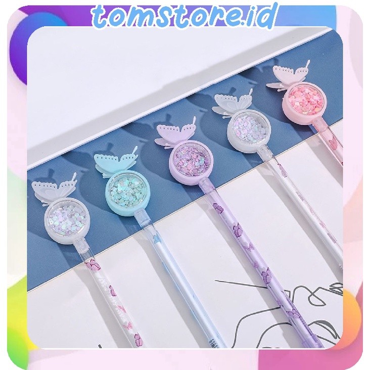 

TOMSTORE.ID Pretty Pena Karakter Payet Gliter Bunny Lucu Black Ink Gel Pulpen Murah Gel Bolpen Gel Pastel Alat Tulis Sekolah Kantor Murah Import S045