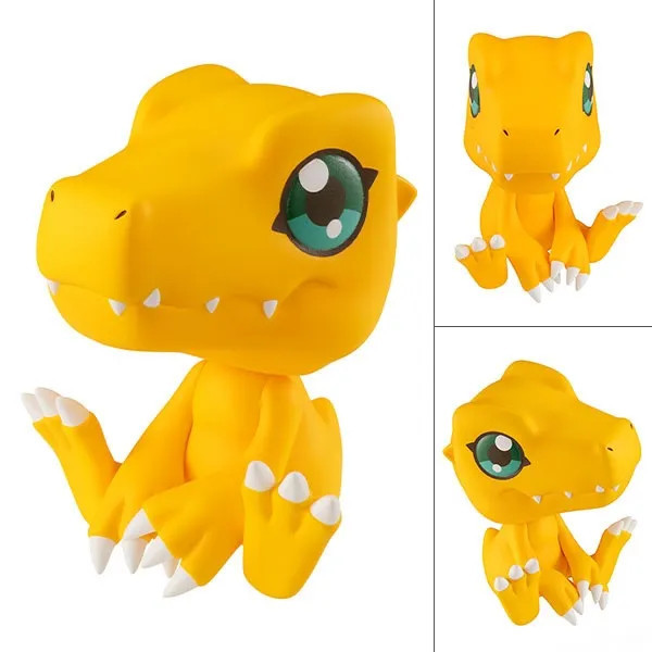 (Pre Order) Figure Digimon Adventure - LookUp / Look Up Agumon, Tailmon, Gabumon & Patamon (MegaHous