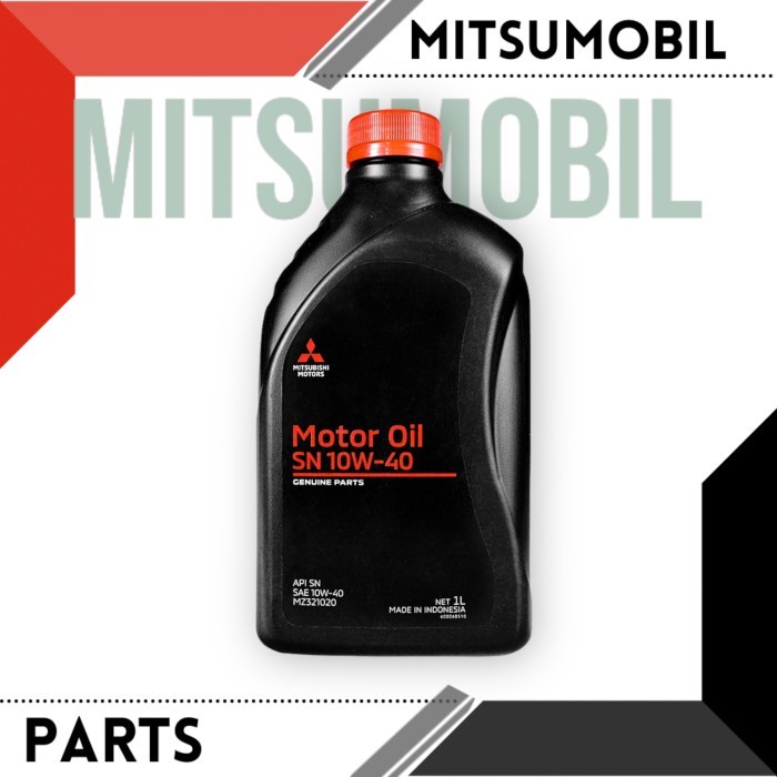 Oli Mesin Bensin 10W-40 SN 1 Liter Original Mitsubishi MZ321020