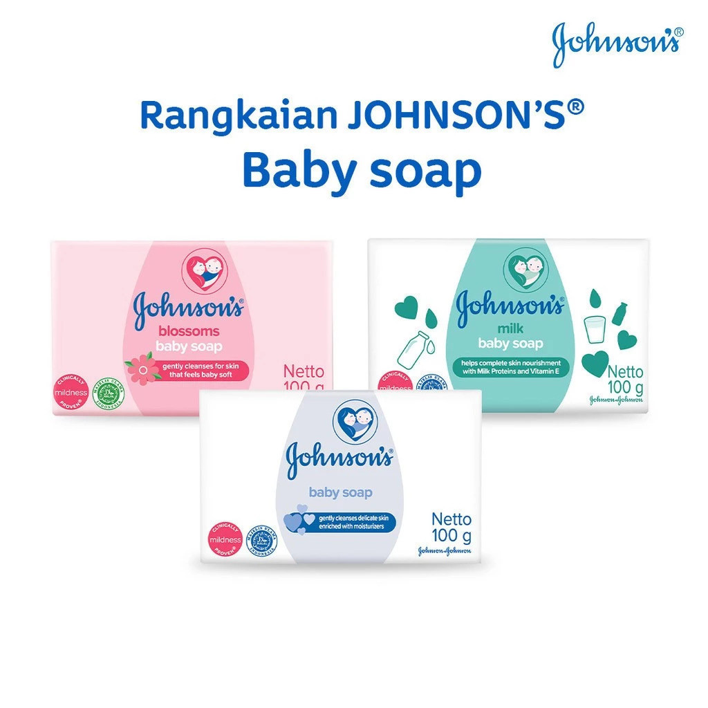 Johnson Baby Shop 75g / Sabun Batang Jonhson All Varian / AT